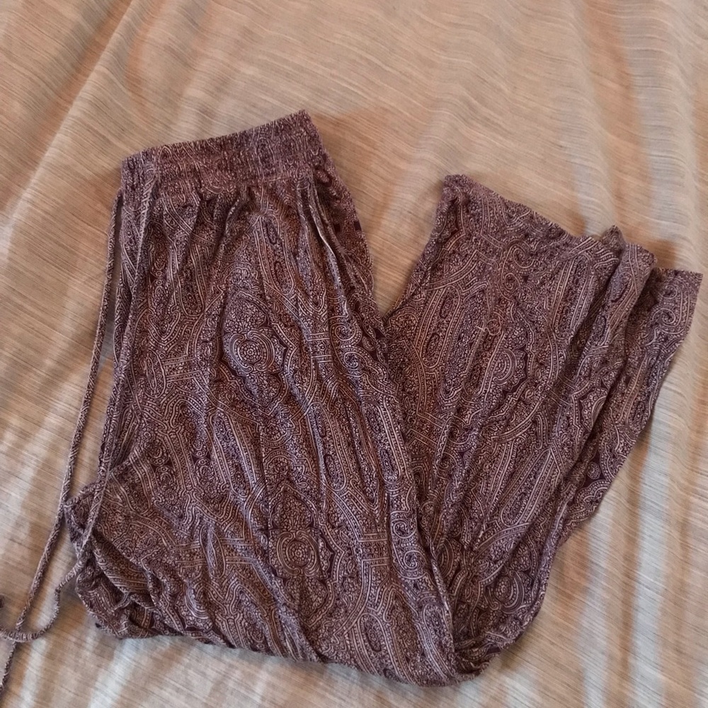 Purple Paisley Lounge Pants